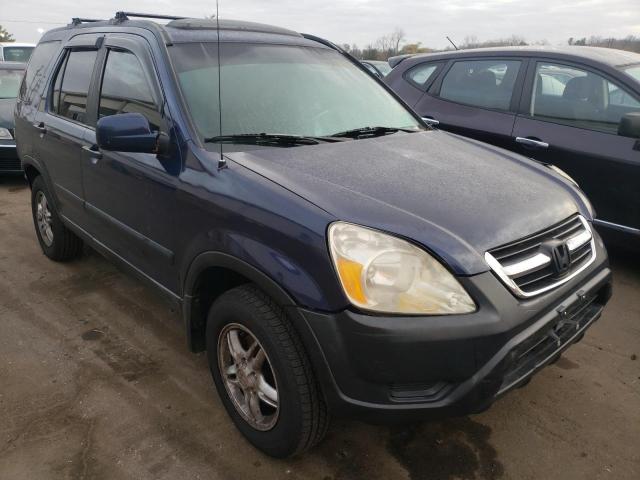Photo 1 from auction – 2002 HONDA CR-V EX with VIN JHLRD78882C017504