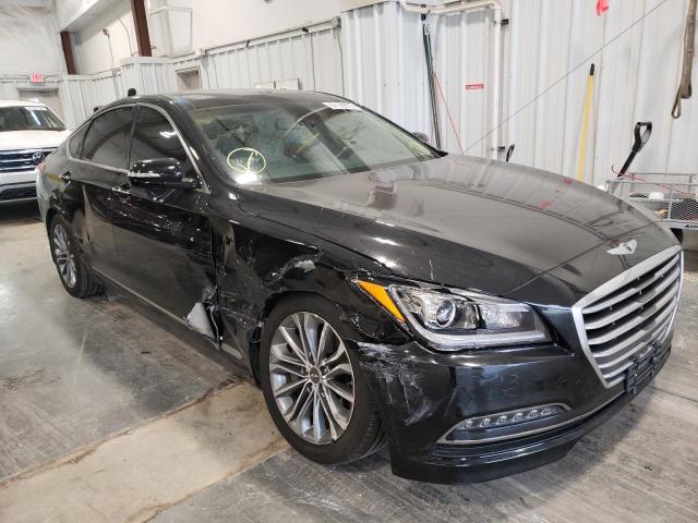 Photo 1 from auction – 2016 HYUNDAI GENESIS 3. with VIN KMHGN4JE4GU132307
