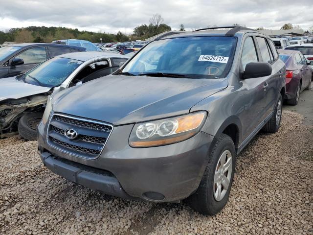 Photo 2 from auction – 2009 HYUNDAI SANTA FE G with VIN 5NMSG13D99H251900