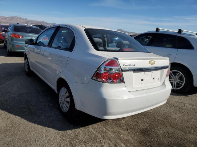 Photo 3 from auction – 2010 CHEVROLET AVEO LS with VIN KL1TD5DE8AB049058