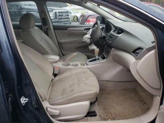 Photo 5 from auction – 2013 NISSAN SENTRA S with VIN 3N1AB7AP6DL799314