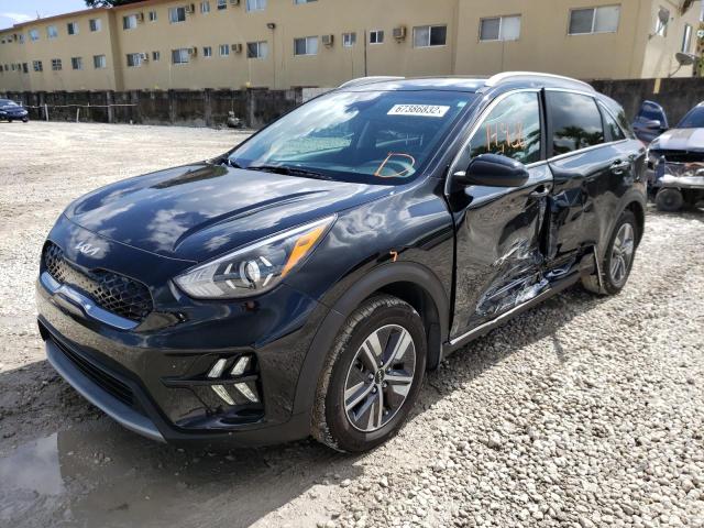 Photo 2 from auction – 2022 KIA NIRO LX with VIN KNDCB3LC7N5504635