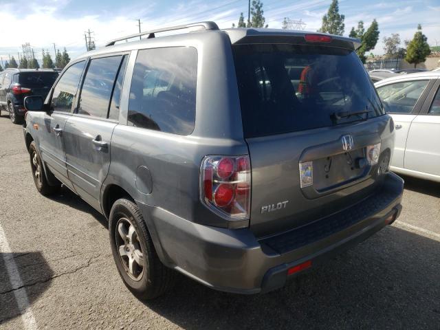 Photo 3 from auction – 2007 HONDA PILOT EXL with VIN 5FNYF18777B016166