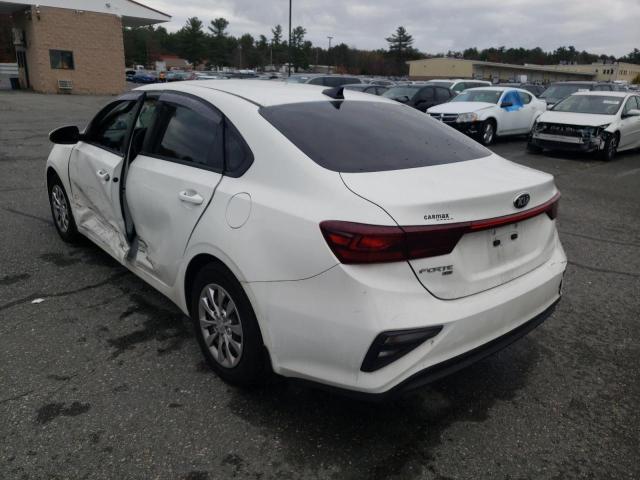 Photo 3 from auction – 2019 KIA FORTE FE with VIN 3KPF24ADXKE014429