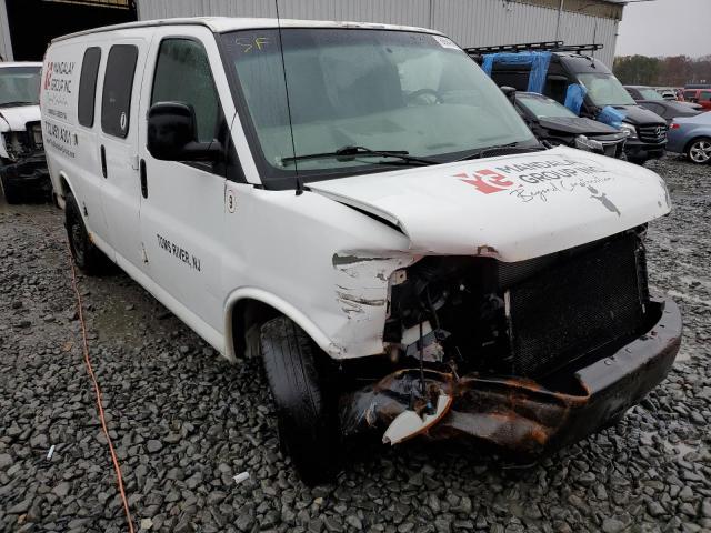 CHEVROLET EXPRESS G2 2008 with VIN 1GCGG25C081182510 - Photo from auction
