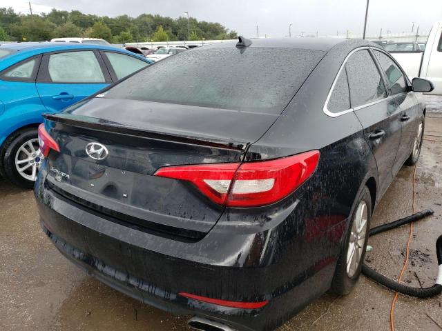 Photo 4 from auction – 2017 HYUNDAI SONATA SE with VIN 5NPE24AF4HH544980
