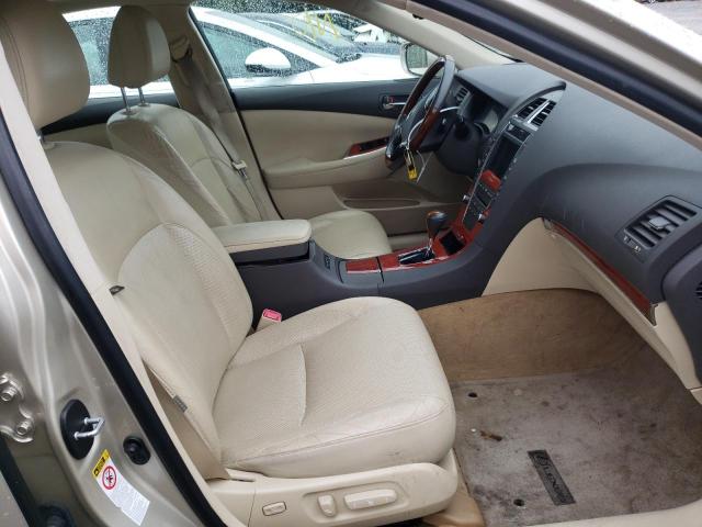 Photo 5 from auction – 2011 LEXUS ES 350 with VIN JTHBK1EG5B2460968