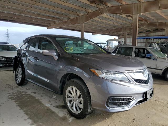 Photo 1 from auction – 2018 ACURA RDX TECHNO with VIN 5J8TB3H55JL015099