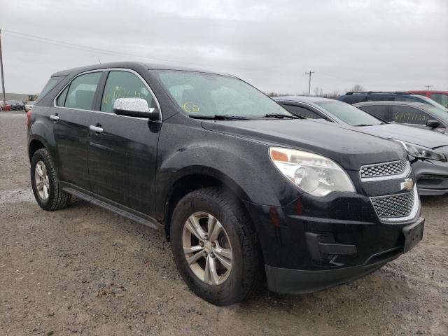 CHEVROLET EQUINOX LS 2010 with VIN 2CNALBEWXA6406716 - Photo from auction