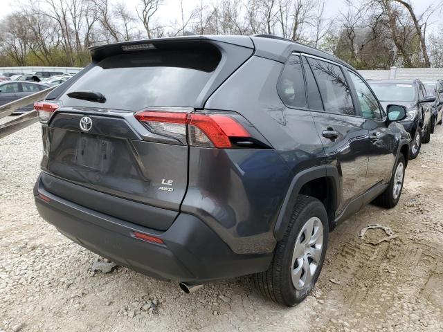 Photo 4 from auction – 2021 TOYOTA RAV4 LE with VIN 2T3G1RFV8MC157491