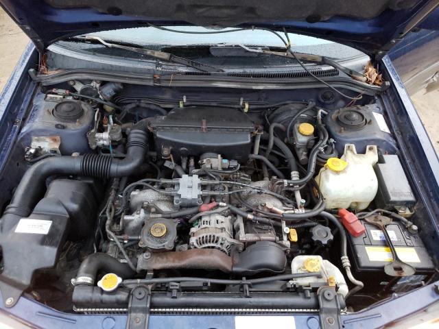 Photo 7 from auction – 2002 SUBARU FORESTER S with VIN JF1SF65542H733953