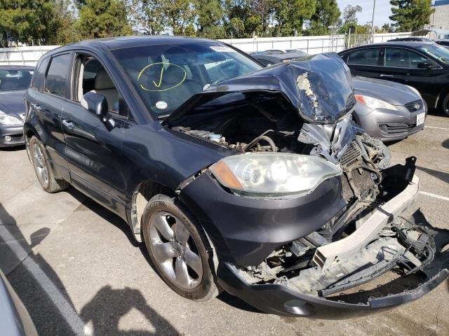 ACURA RDX TECHNO 2007 with VIN 5J8TB18557A018139 - Photo from auction
