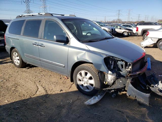 HYUNDAI ENTOURAGE 2008 with VIN KNDMC233586054753 - Photo from auction