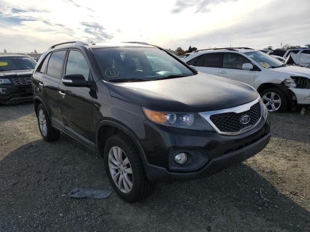KIA SORENTO 2011 with VIN 5XYKU3A13BG055738 - Photo from auction