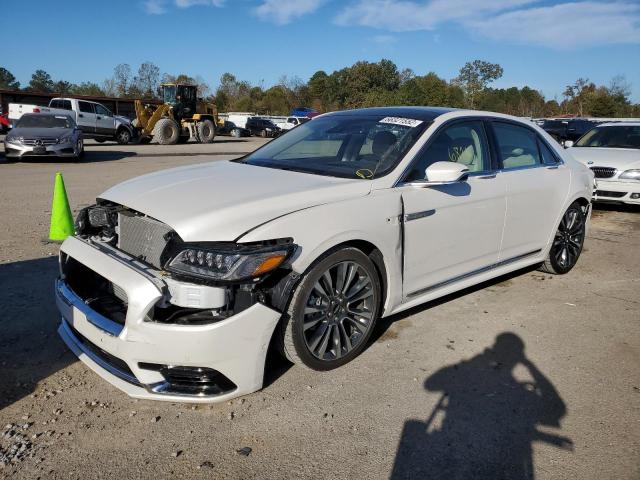 Photo 2 from auction – 2019 LINCOLN CONTINENTA with VIN 1LN6L9RP0K5603702