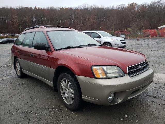 SUBARU LEGACY OUT 2004 with VIN 4S3BH675847629539 - Photo from auction