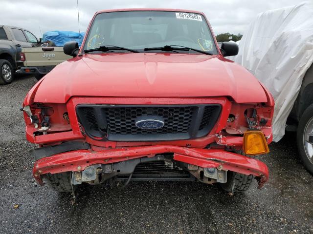 Photo 7 from auction – 2005 FORD RANGER with VIN 1FTYR10U55PA11902