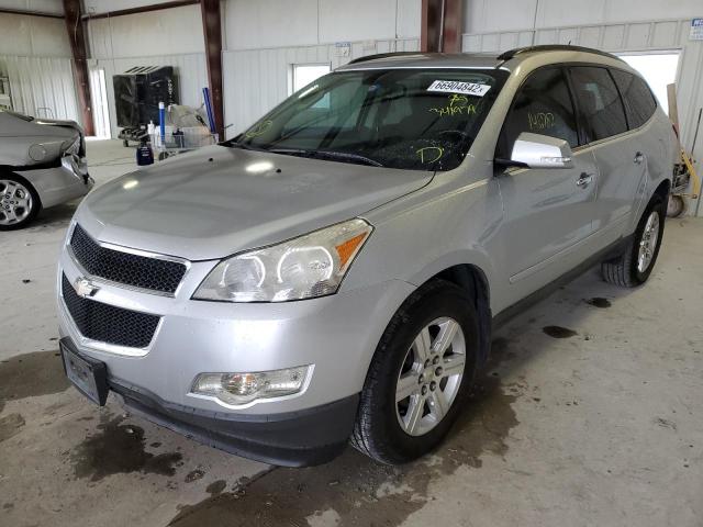 Photo 2 from auction – 2012 CHEVROLET TRAVERSE L with VIN 1GNKRGED1CJ341979