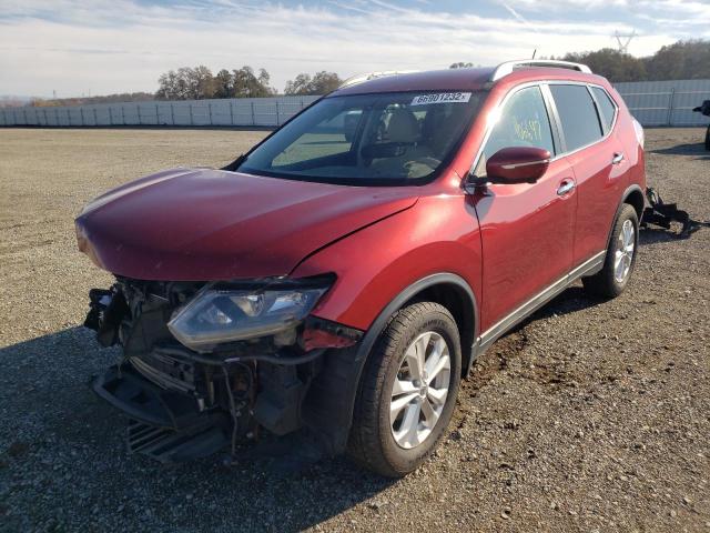 Photo 2 from auction – 2015 NISSAN ROGUE S with VIN 5N1AT2MV8FC765277