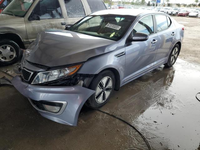Photo 2 from auction – 2012 KIA OPTIMA HYB with VIN KNAGM4AD7C5027745