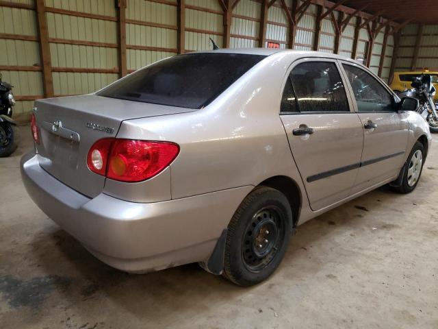 Photo 4 from auction – 2003 TOYOTA COROLLA CE with VIN 2T1BR32E93C766716
