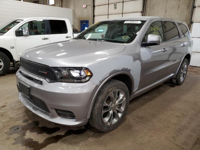 Photo 2 from auction – 2019 DODGE DURANGO GT with VIN 1C4RDJDG9KC780171