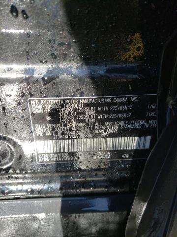 Photo 10 from auction – 2020 TOYOTA RAV4 LE with VIN 2T3H1RFVXLC058660