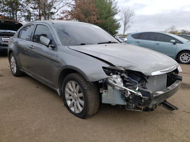 CHRYSLER 200 TOURIN 2013 with VIN 1C3CCBBB7DN695833 - Photo from auction