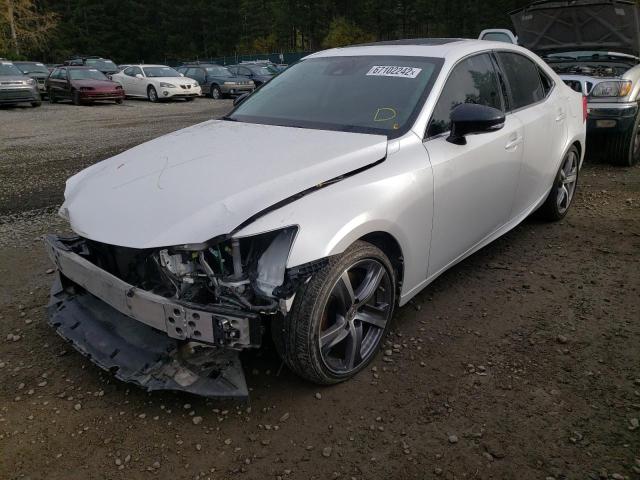 Photo 2 from auction – 2017 LEXUS IS 200T with VIN JTHBA1D28H5047037