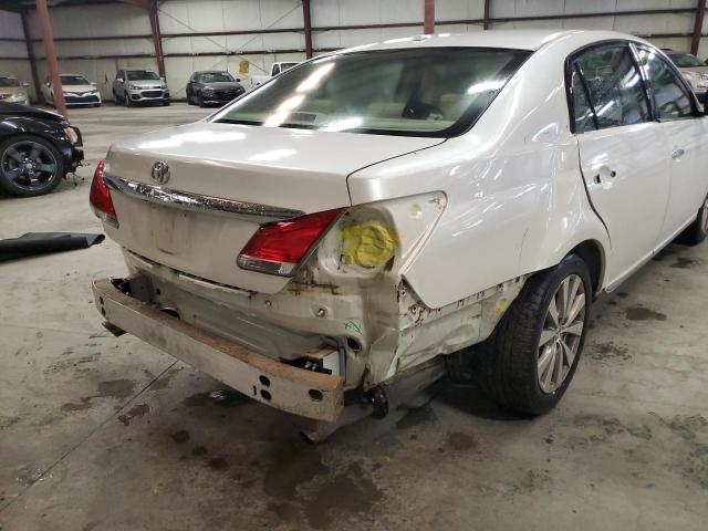 Photo 9 from auction – 2011 TOYOTA AVALON BAS with VIN 4T1BK3DB1BU373460