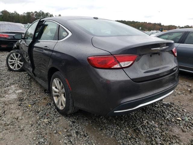 Photo 3 from auction – 2015 CHRYSLER 200 LIMITE with VIN 1C3CCCAB3FN725310