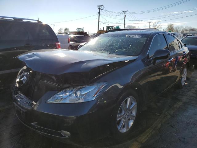 Photo 2 from auction – 2007 LEXUS ES 350 with VIN JTHBJ46G272046511