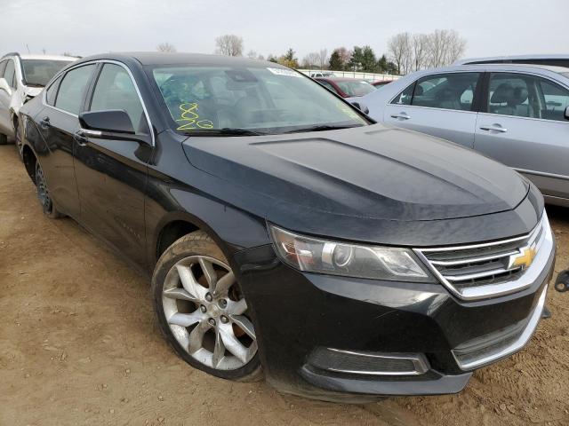 CHEVROLET IMPALA LT 2014 with VIN 2G1125S3XE9168432 - Photo from auction