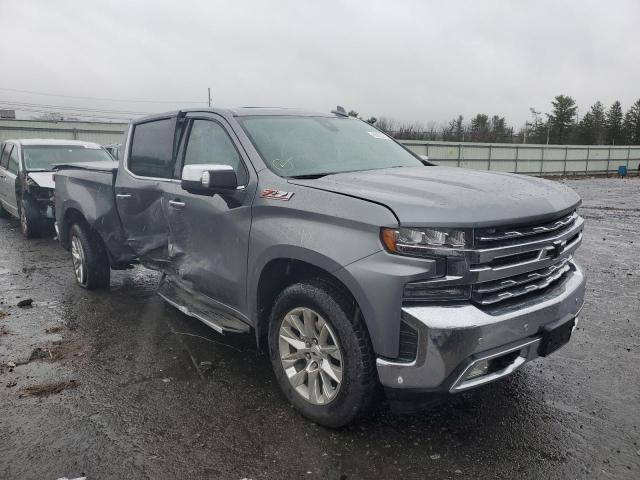 Photo 1 from auction – 2021 CHEVROLET SILVERADO with VIN 3GCUYGED0MG205317