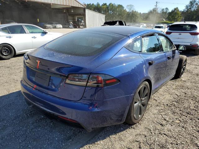 Photo 4 from auction – 2022 TESLA MODEL S with VIN 5YJSA1E58NF479194