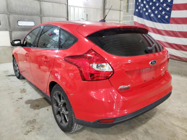 Photo 3 from auction – 2013 FORD FOCUS SE with VIN 1FADP3K29DL303401