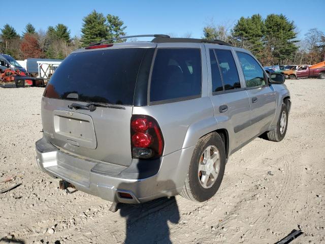 Photo 4 from auction – 2005 CHEVROLET TRAILBLAZE with VIN 1GNDT13S752171861