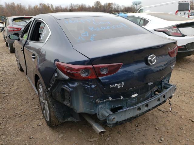 Photo 3 from auction – 2021 MAZDA 3 SELECT with VIN 3MZBPBBL7MM252173