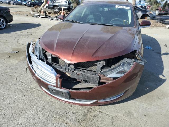 Photo 9 from auction – 2016 LINCOLN MKZ HYBRID with VIN 3LN6L2LU3GR620374