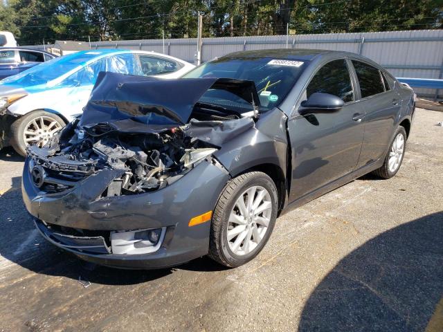 Photo 2 from auction – 2012 MAZDA 6 I with VIN 1YVHZ8DH3C5M40545
