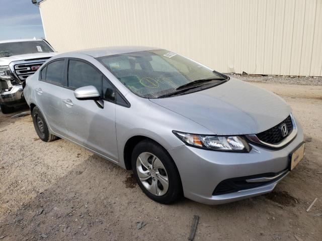 Photo 1 from auction – 2015 HONDA CIVIC LX with VIN 2HGFB2F55FH553414