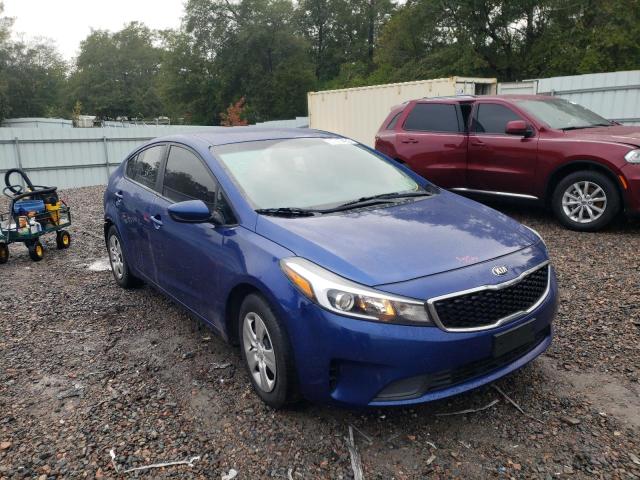 Photo 1 from auction – 2017 KIA FORTE LX with VIN 3KPFK4A76HE087039