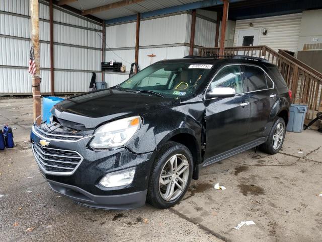 Photo 2 from auction – 2017 CHEVROLET EQUINOX PR with VIN 2GNFLGE3XH6264575