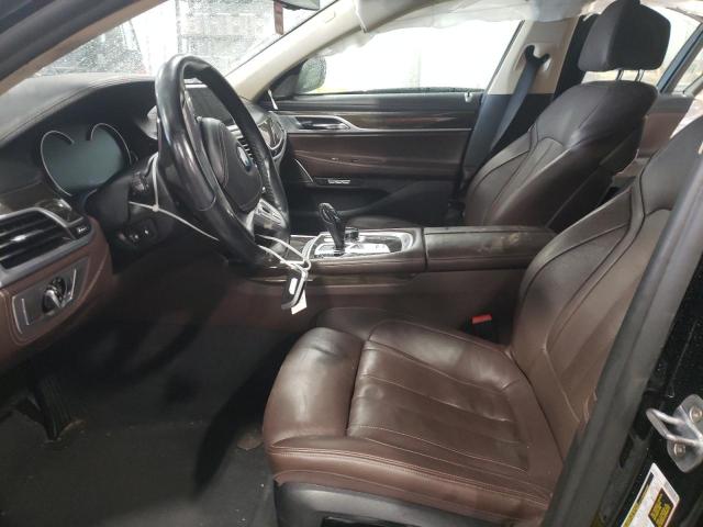 Photo 5 from auction – 2018 BMW 740 I with VIN WBA7E2C54JG743026
