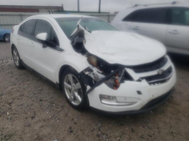 CHEVROLET VOLT 2014 with VIN 1G1RC6E42EU119593 - Photo from auction