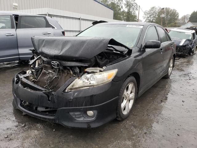 Photo 2 from auction – 2011 TOYOTA CAMRY BASE with VIN 4T1BF3EK0BU710929
