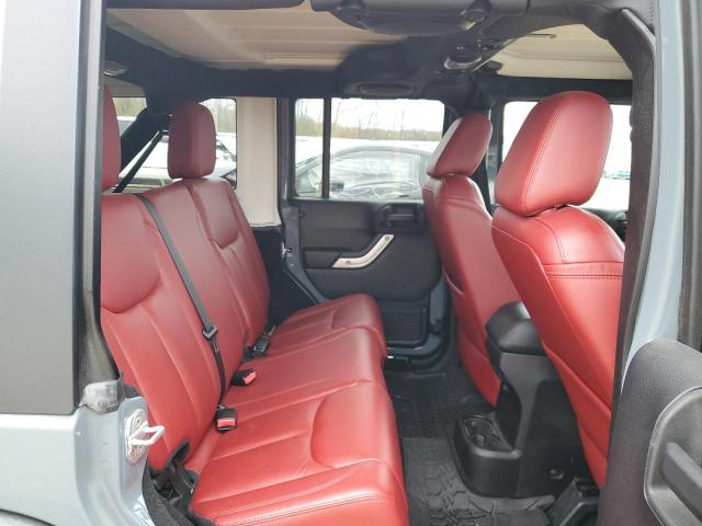 Photo 6 from auction – 2013 JEEP WRANGLER U with VIN 1C4BJWFG5DL691270