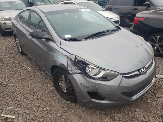 Photo 1 from auction – 2012 HYUNDAI ELANTRA GL with VIN KMHDH4AE5CU356366