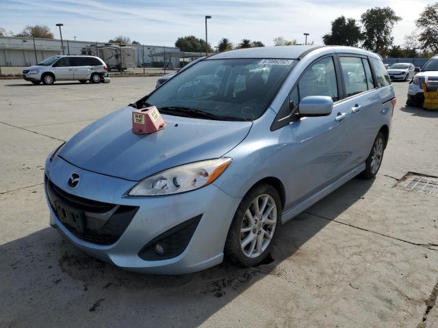Photo 2 from auction – 2012 MAZDA 5 with VIN JM1CW2CL5C0143074