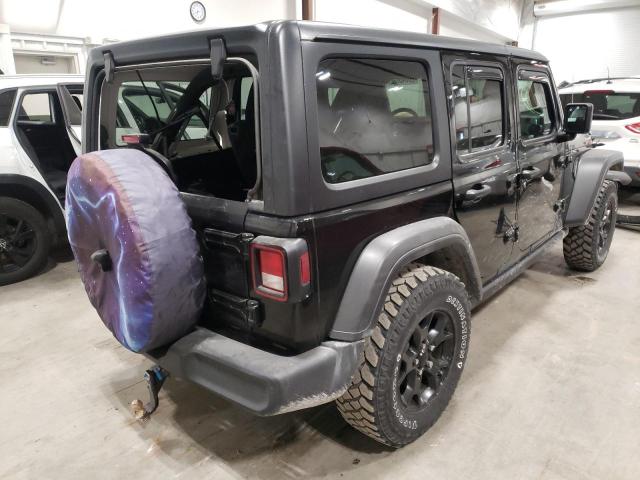 Photo 4 from auction – 2021 JEEP WRANGLER U with VIN 1C4HJXDM6MW560968